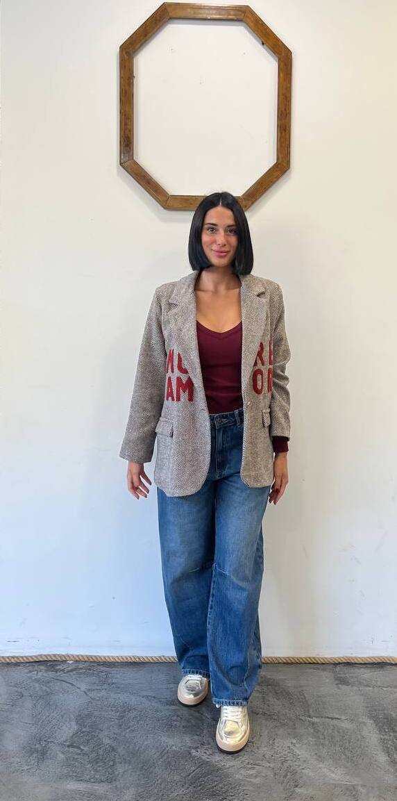 Jeans mom fit Girasole