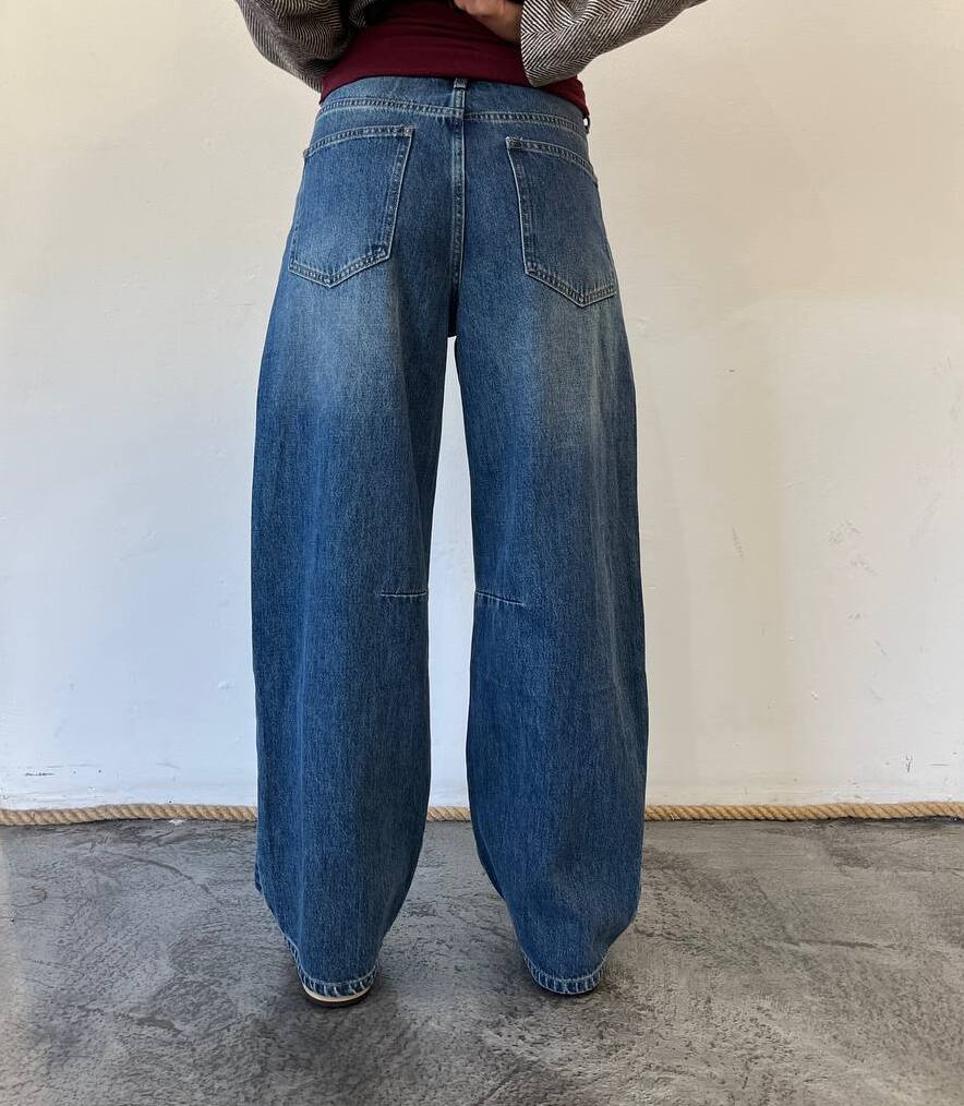 Jeans mom fit Girasole