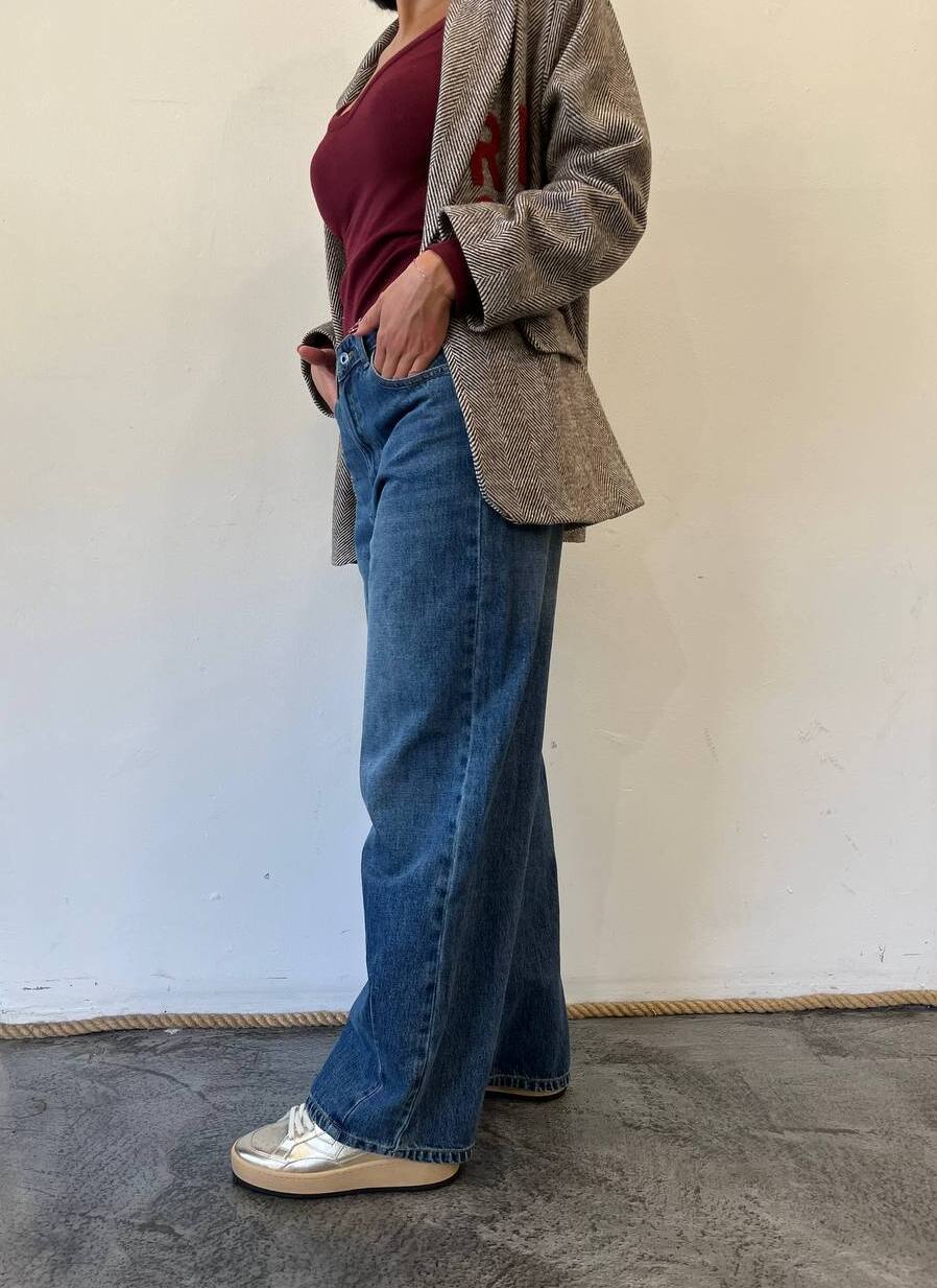 Jeans mom fit Girasole