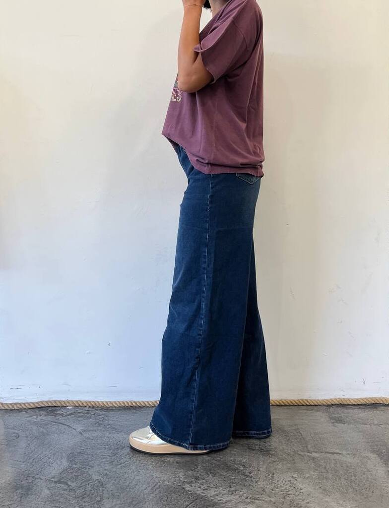 Jeans palazzo Lantana