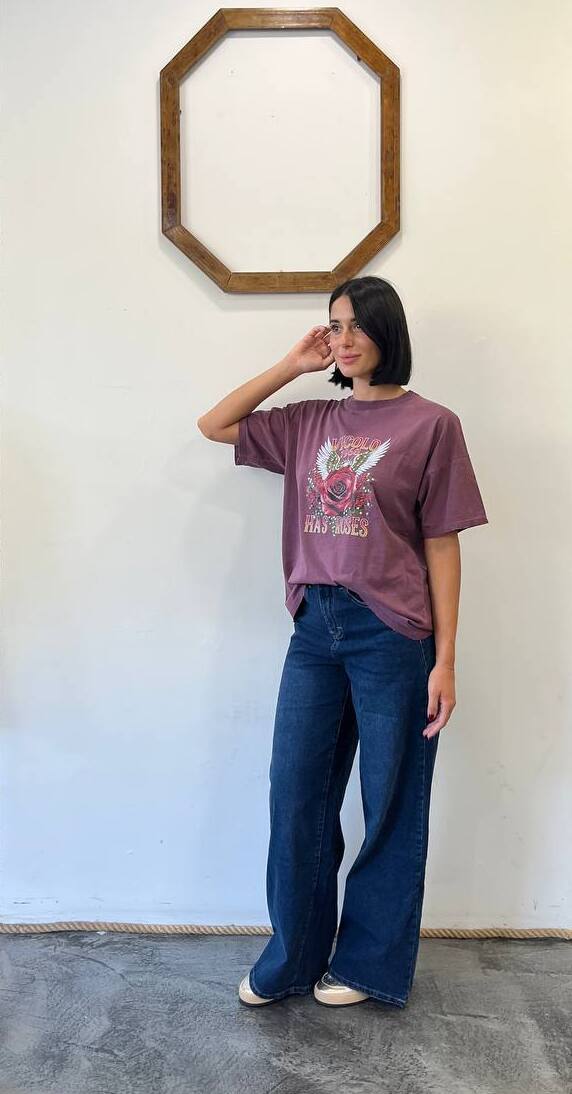 Jeans palazzo Lantana