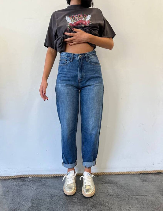 Jeans carrot Lonicera