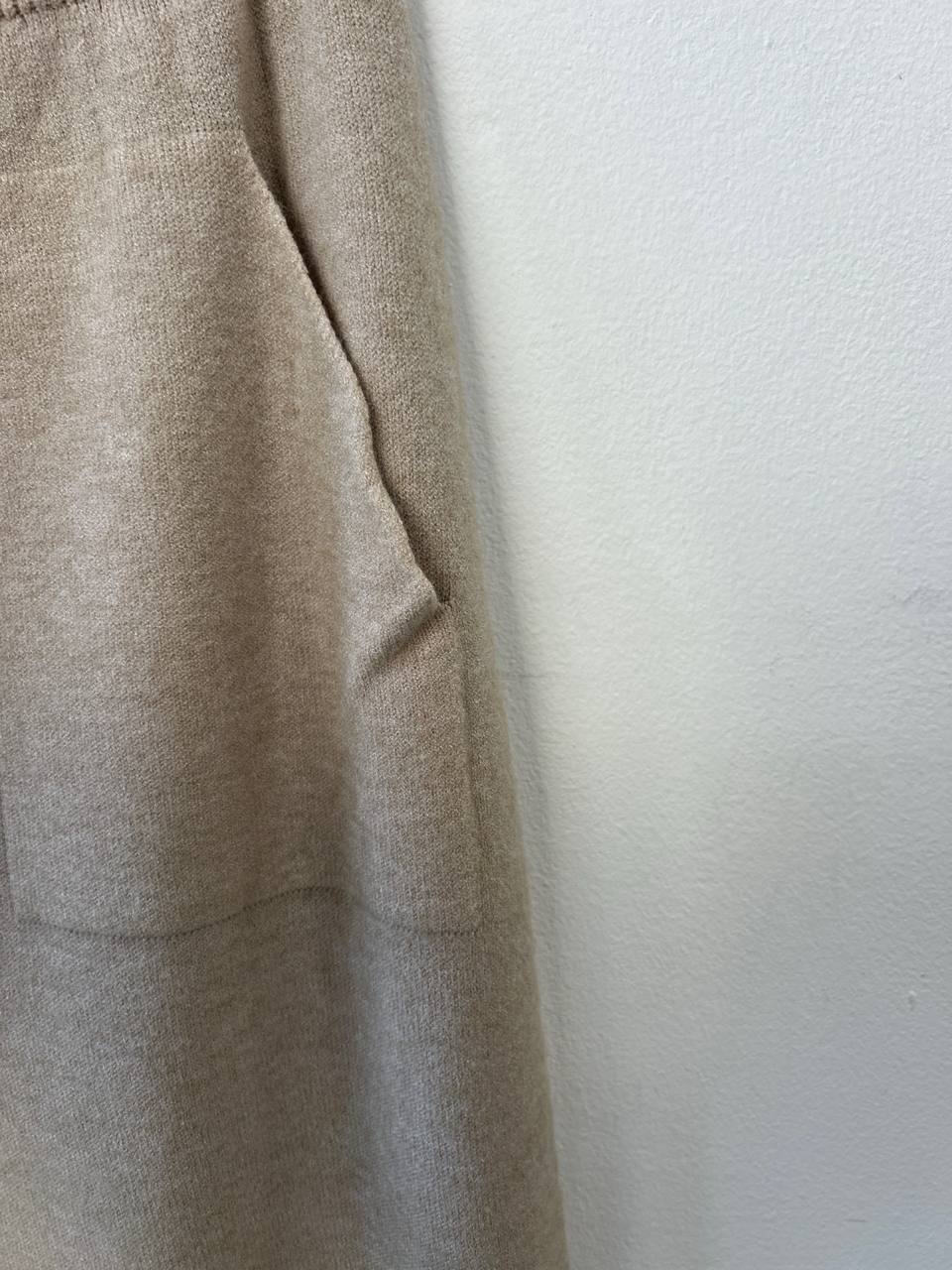 Pantaloni in maglia curvy Violetta