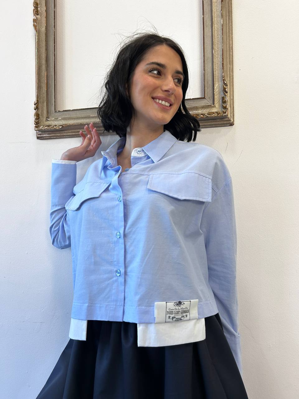 Camicia maniche lunghe Noa