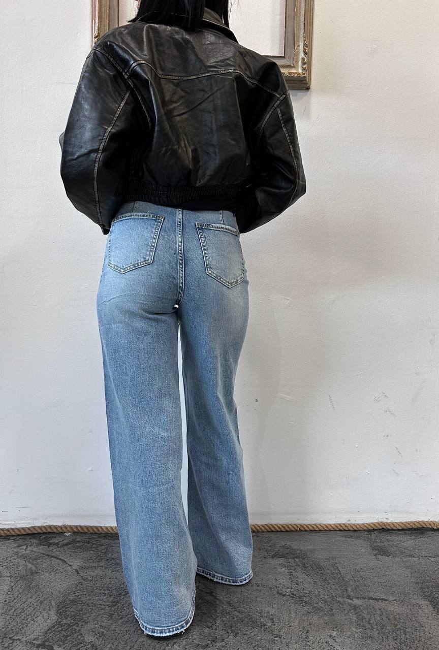 Jeans mom fit Frida