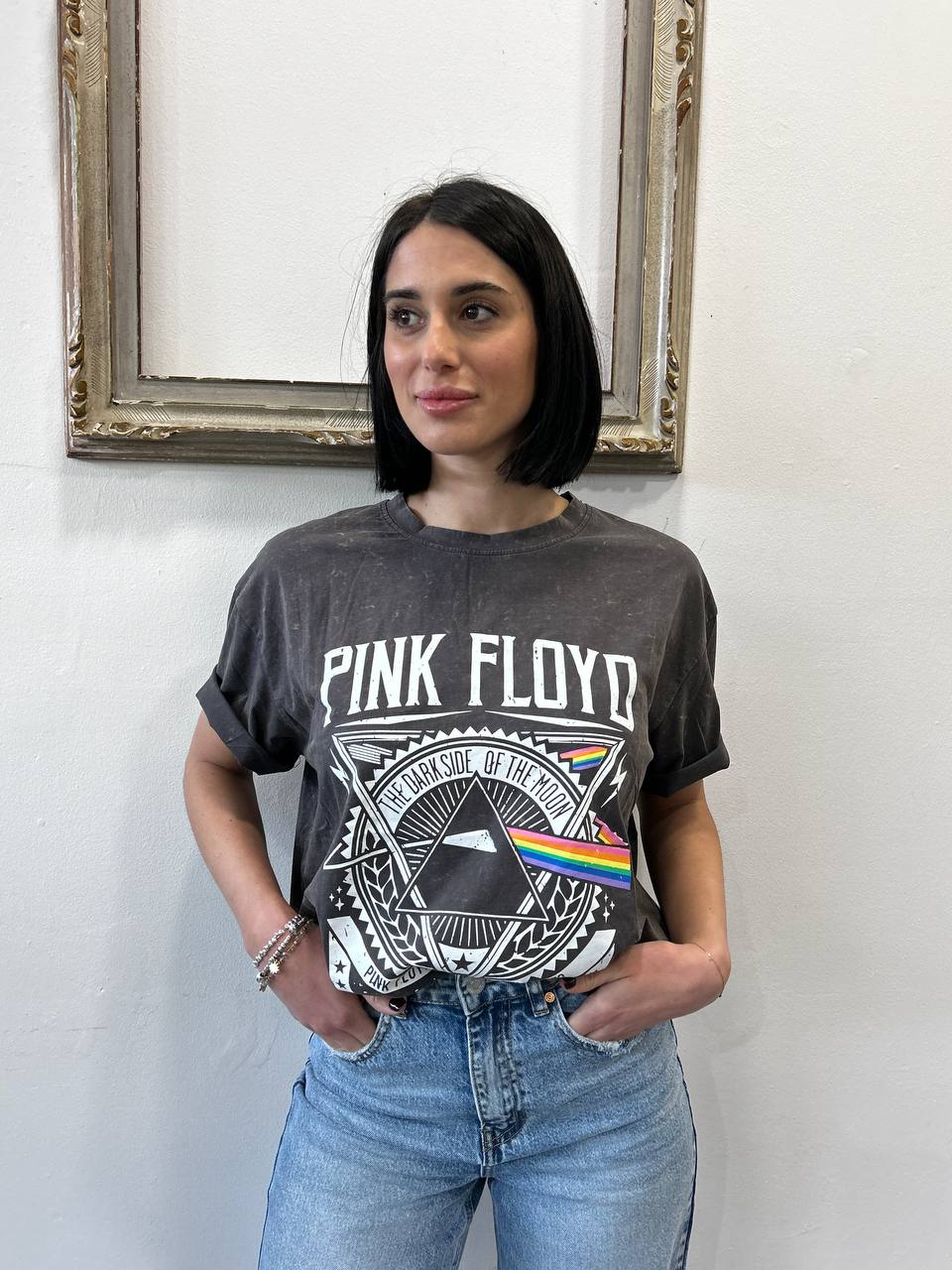 T-shirt "Pink Floyd" Lina