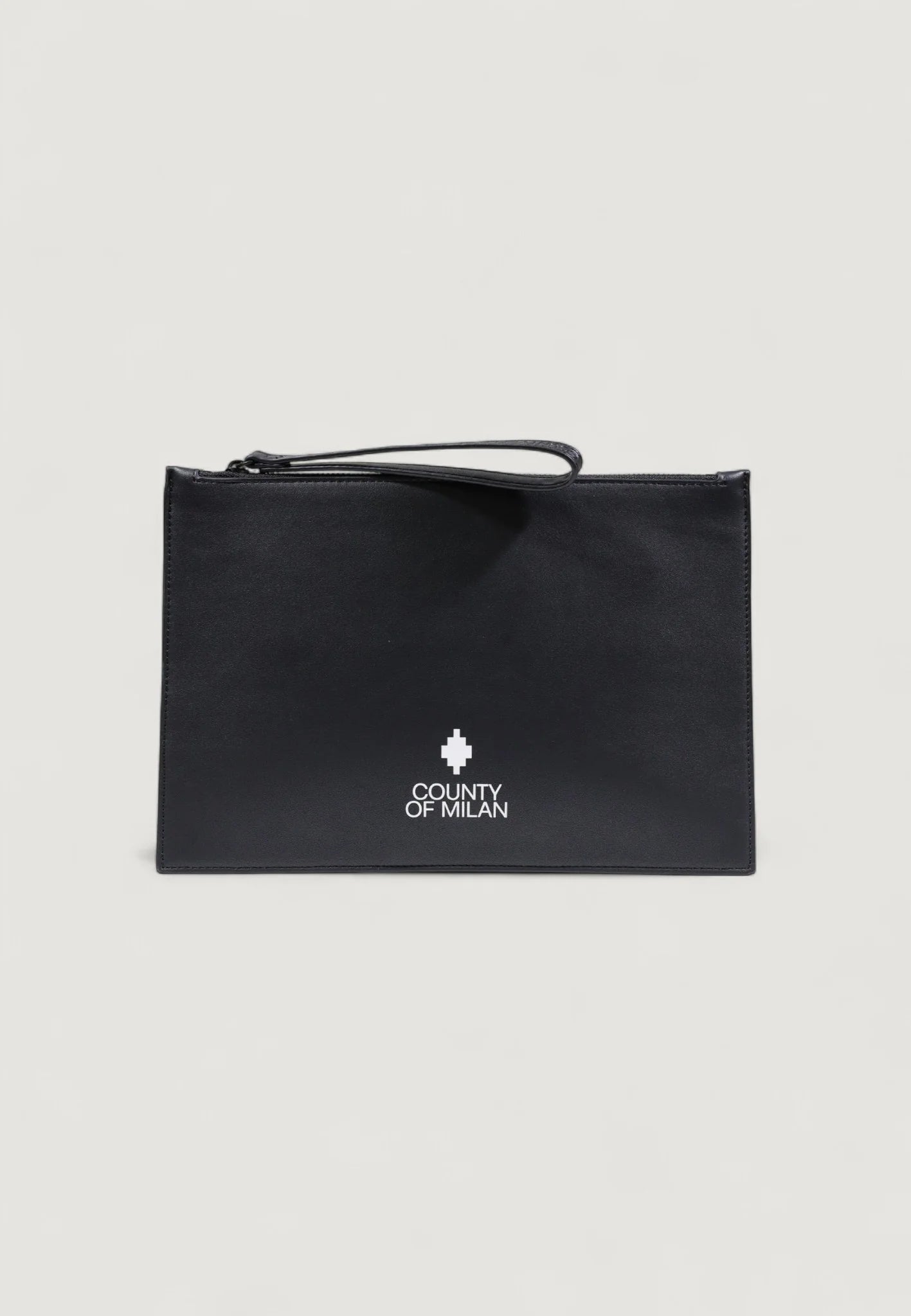 Pochette con stampa logo