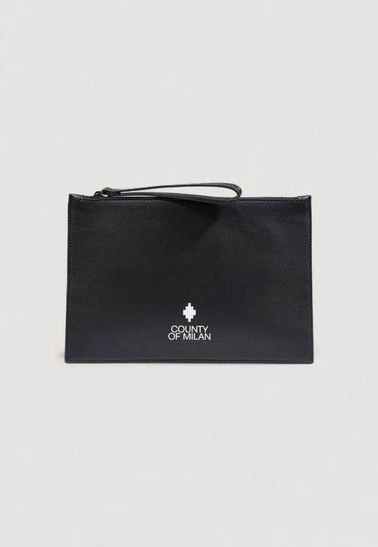 Pochette con stampa logo