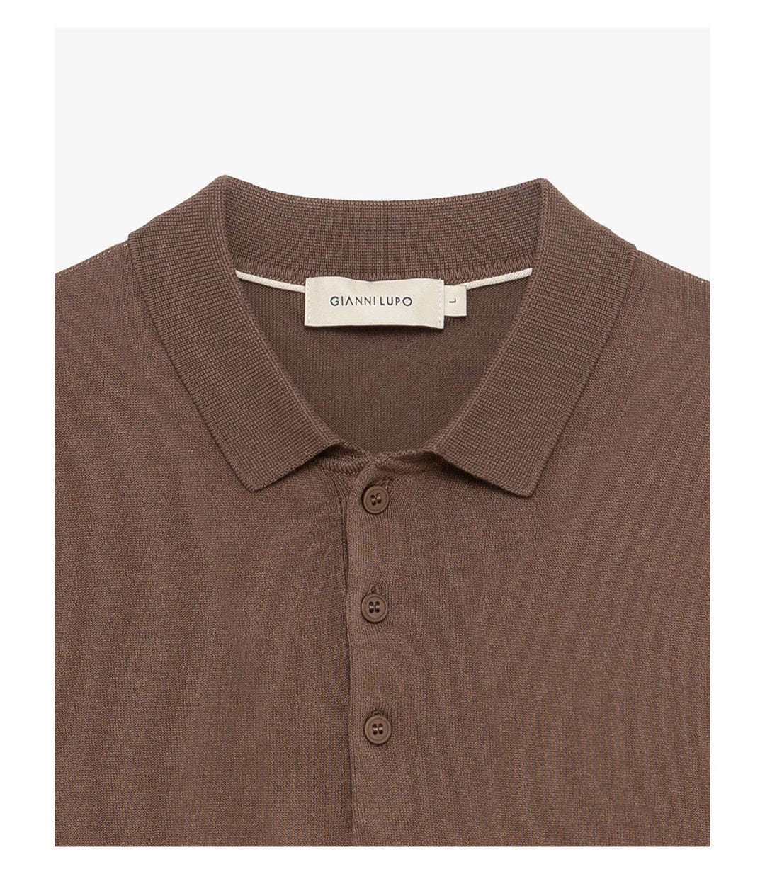 Polo in maglia muscle fit
