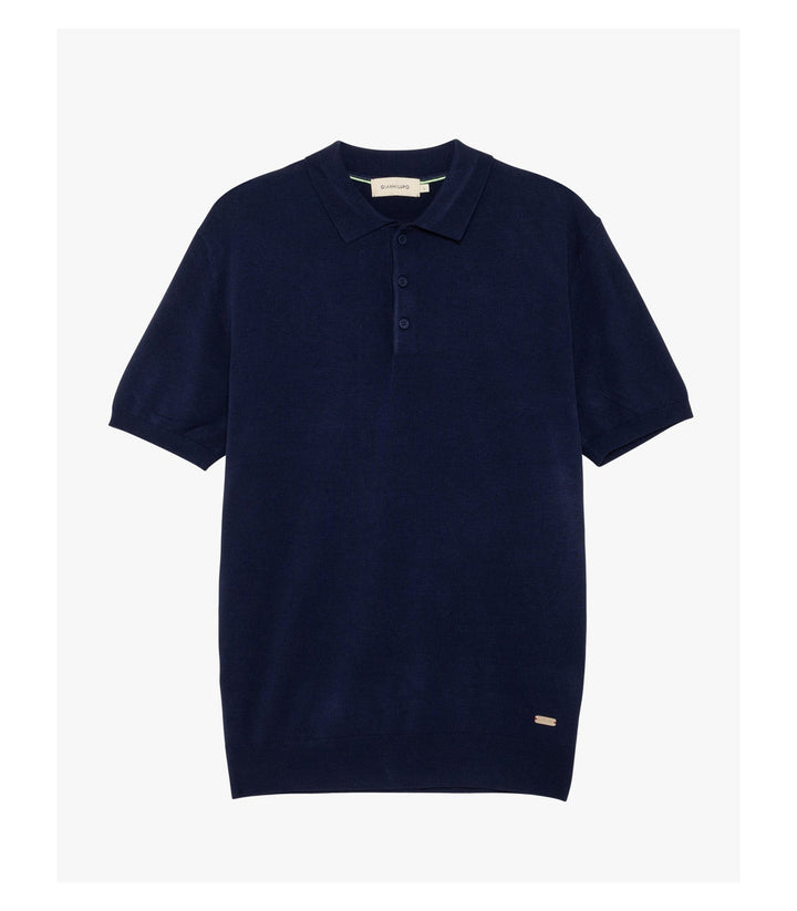 Polo in maglia muscle fit