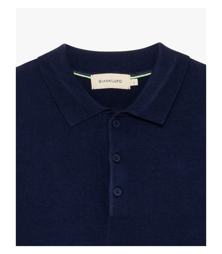 Polo in maglia muscle fit