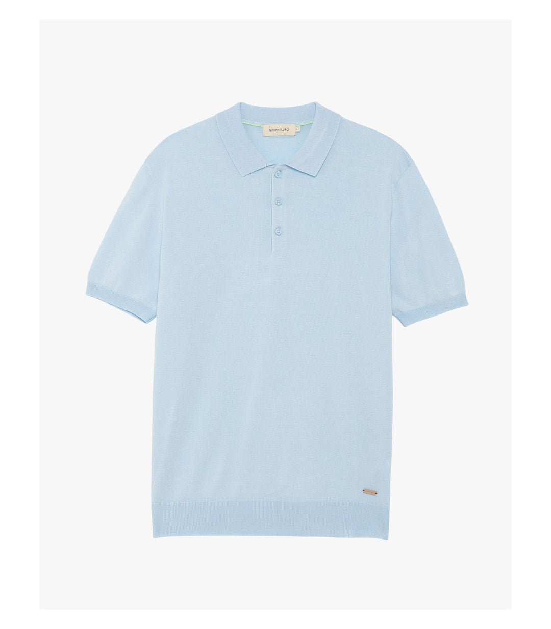 Polo in maglia muscle fit