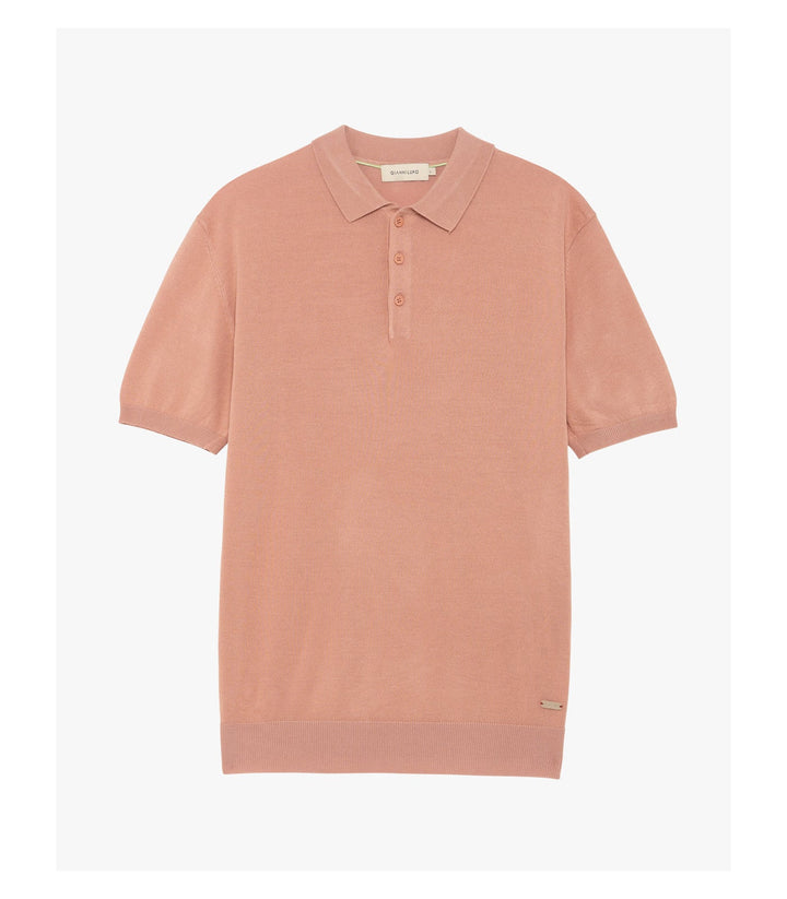 Polo in maglia muscle fit