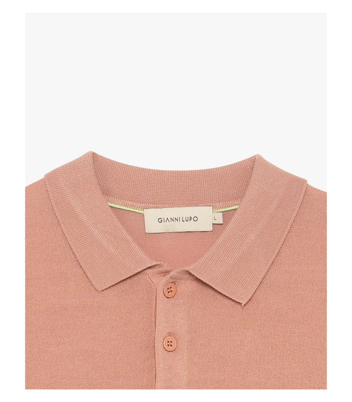 Polo in maglia muscle fit
