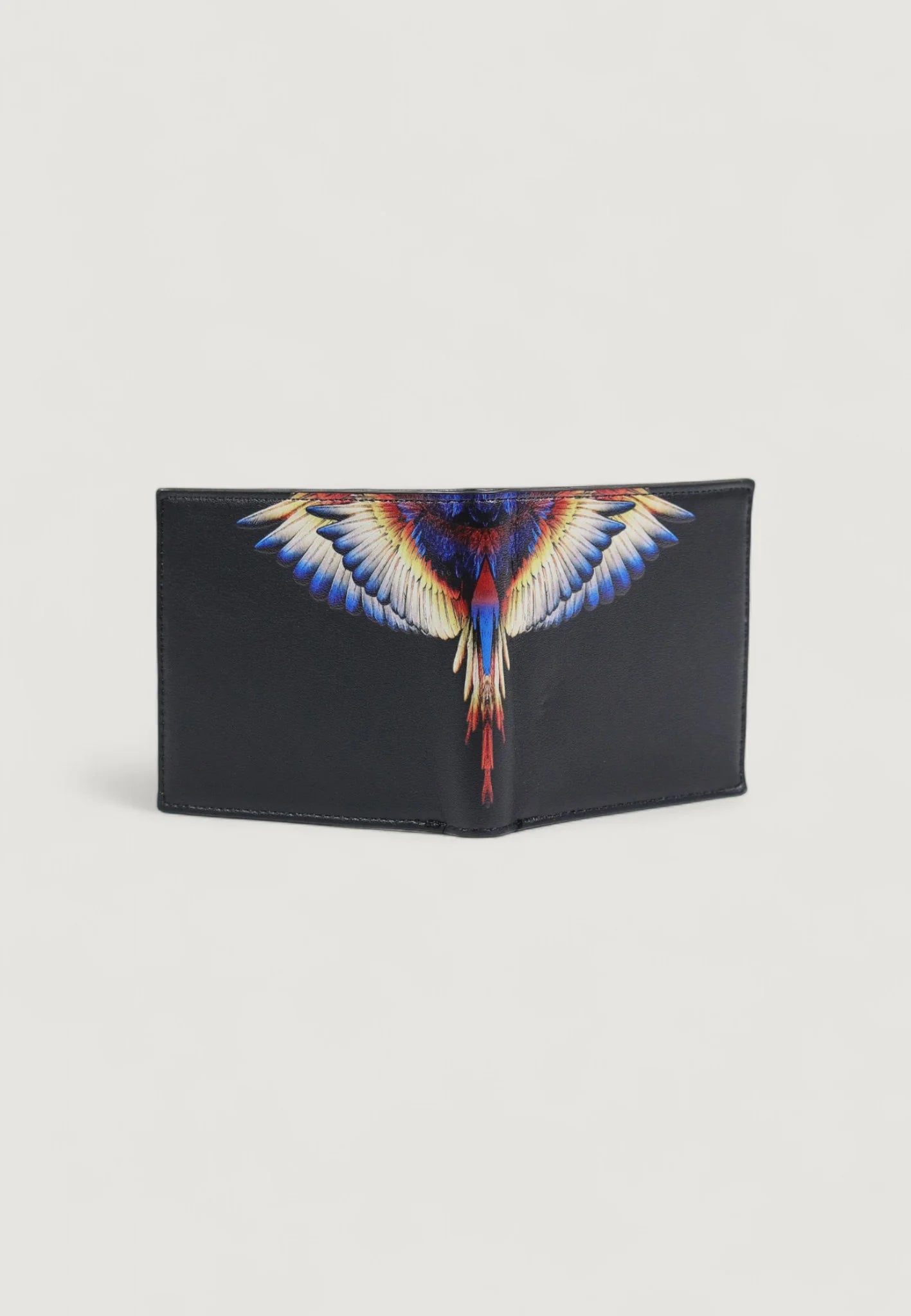 Portafoglio con stampa aquila