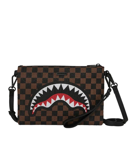 Tracolla CHECK 2 EMBOSS CROSSOVER