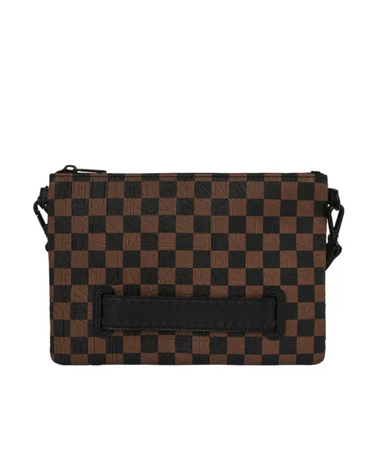 Tracolla CHECK 2 EMBOSS CROSSOVER