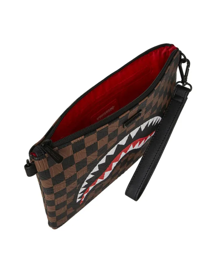 Tracolla CHECK 2 EMBOSS CROSSOVER